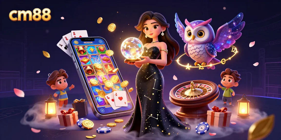 Engage in exciting gaming at cm88 with interactive slots and mystical elements.