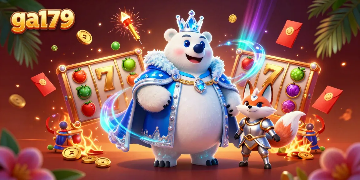 Experience thrilling gameplay at ga179 with vibrant slot machines and dynamic action.