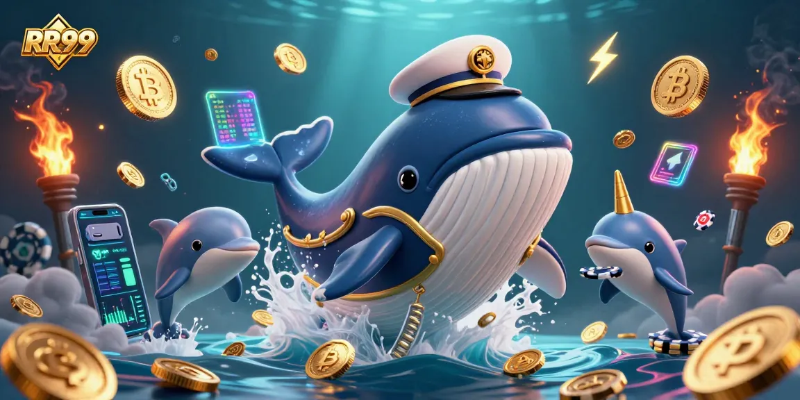 Engage with RR99 by playing thrilling games while exploring vibrant 3D characters and coins