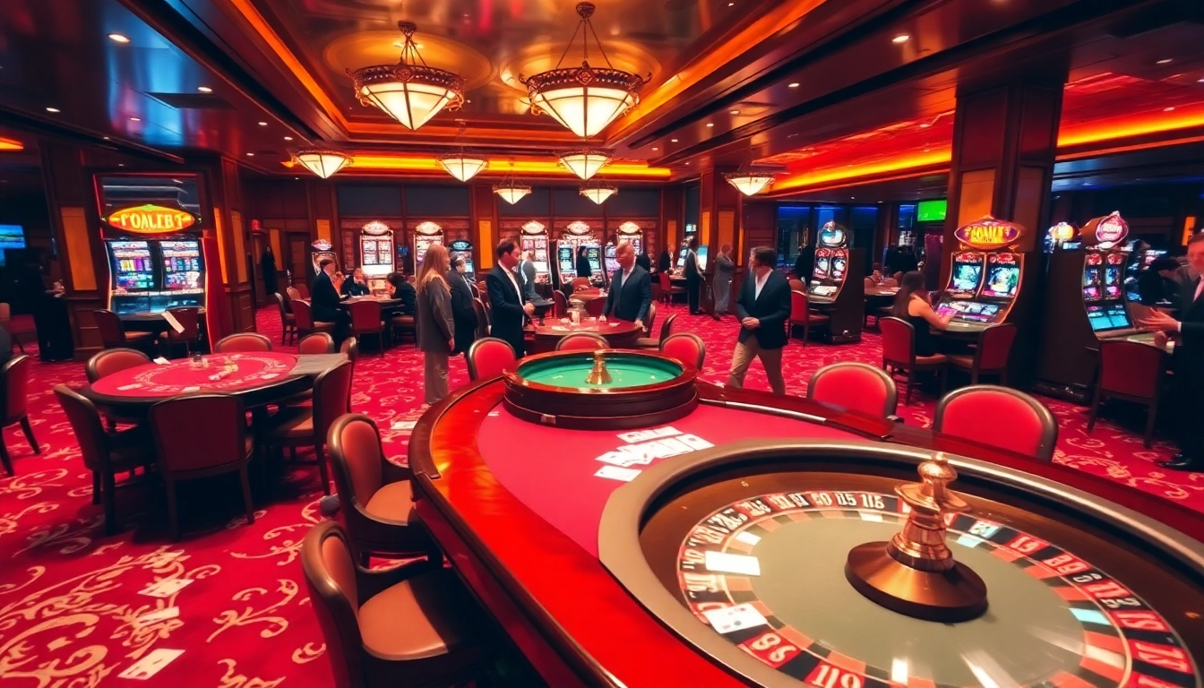 Play exciting casino games at https://one88.eu.com/ with vibrant tables and enthusiastic players