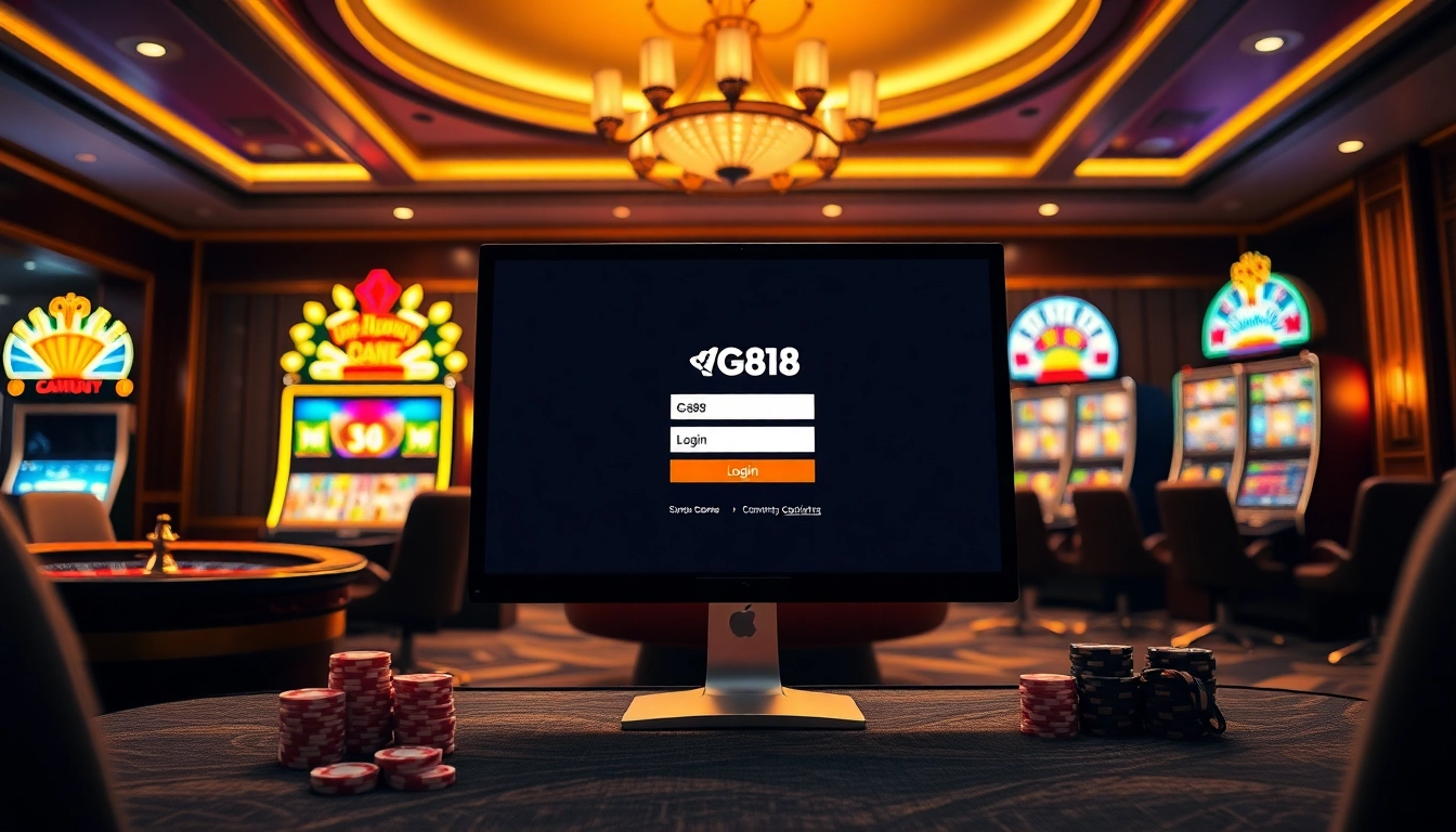 Mastering gg88 Login: Essential Strategies for 2026 Winning Gamblers