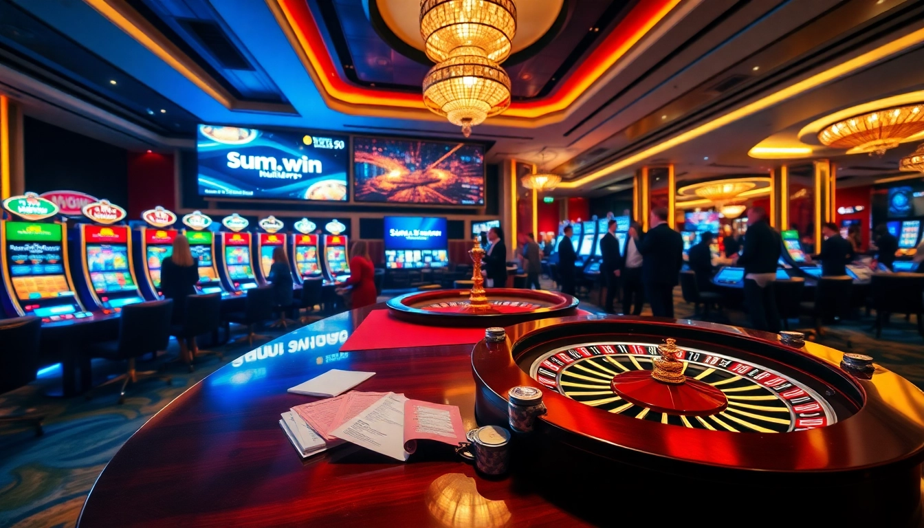 Winning Strategies for 2026: Mastering Casino Games at https://sunwin.builders/ with Expert Insights