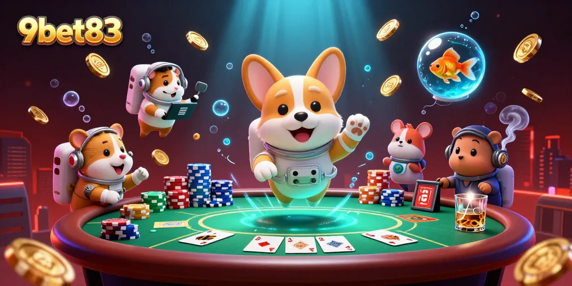 Experience exhilarating gaming at 9bet83, transform gameplay with stunning visuals and interactive elements.