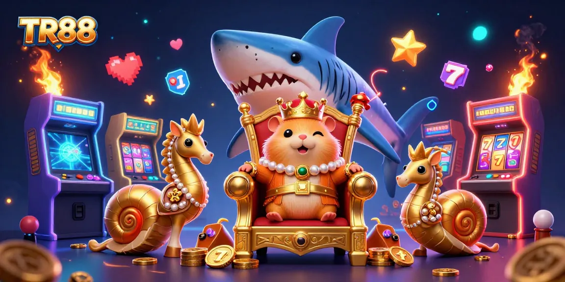 Experience TR88's thrilling casino adventure with vibrant characters and dynamic gaming elements.