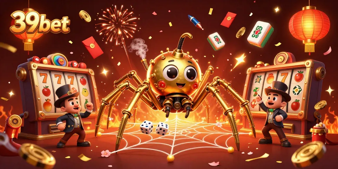 Try your luck at 39bet with slots and dynamic gameplay in a vibrant casino atmosphere.