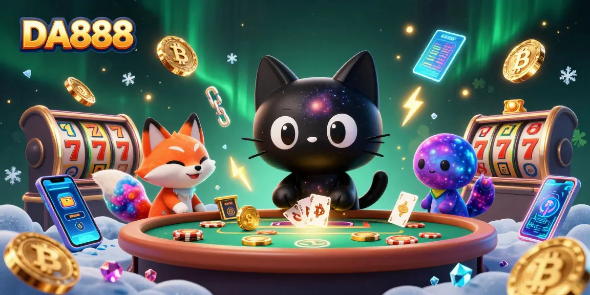 Engage with exciting DA888 slot games in a vibrant cosmic casino universe.