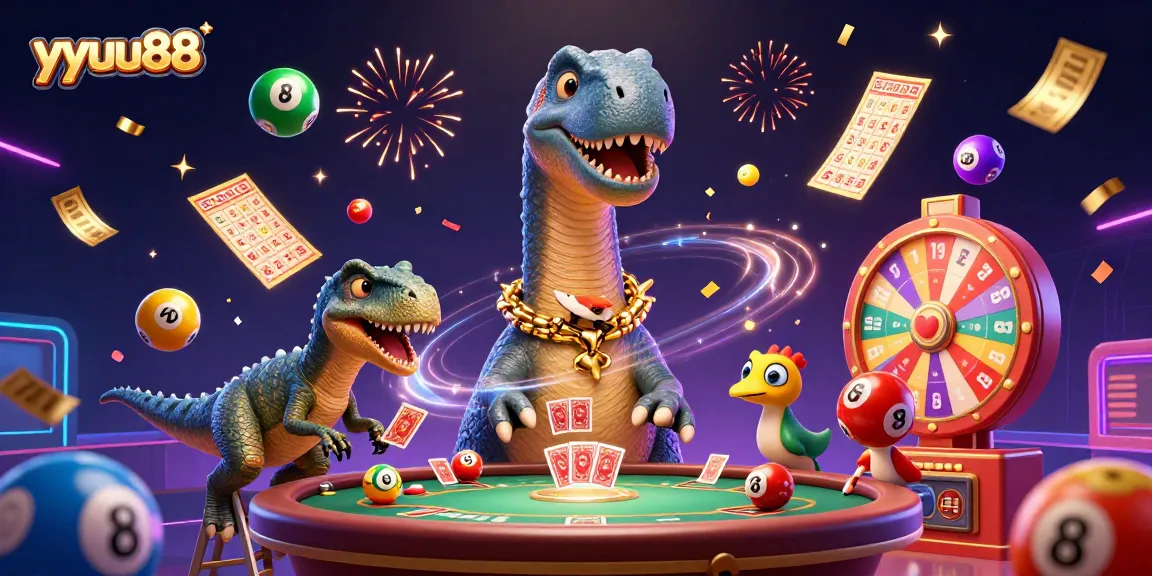 yyuu88 players enjoy dynamic casino action with vibrant game elements and energetic characters