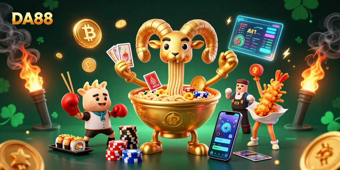 Engage with DA88’s exciting world featuring vibrant casino characters and elements for unforgettable gaming.