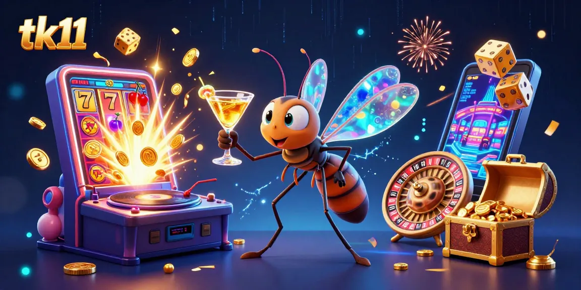 tk11 offers thrilling casino action with vibrant 3D characters and dynamic game symbols