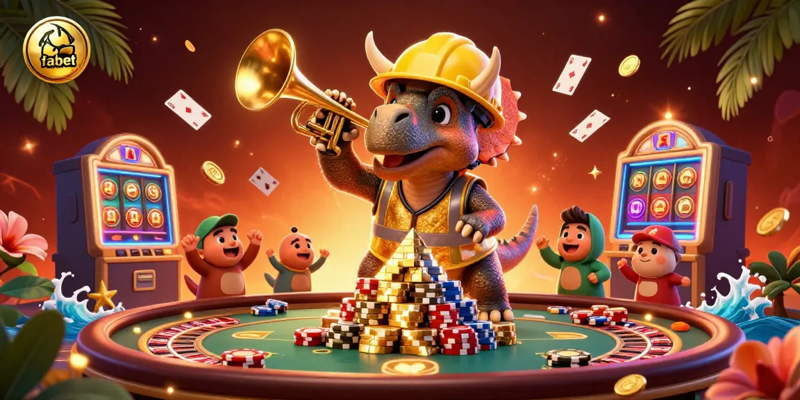 Experience thrilling moments at fabet com with a vibrant casino celebration.