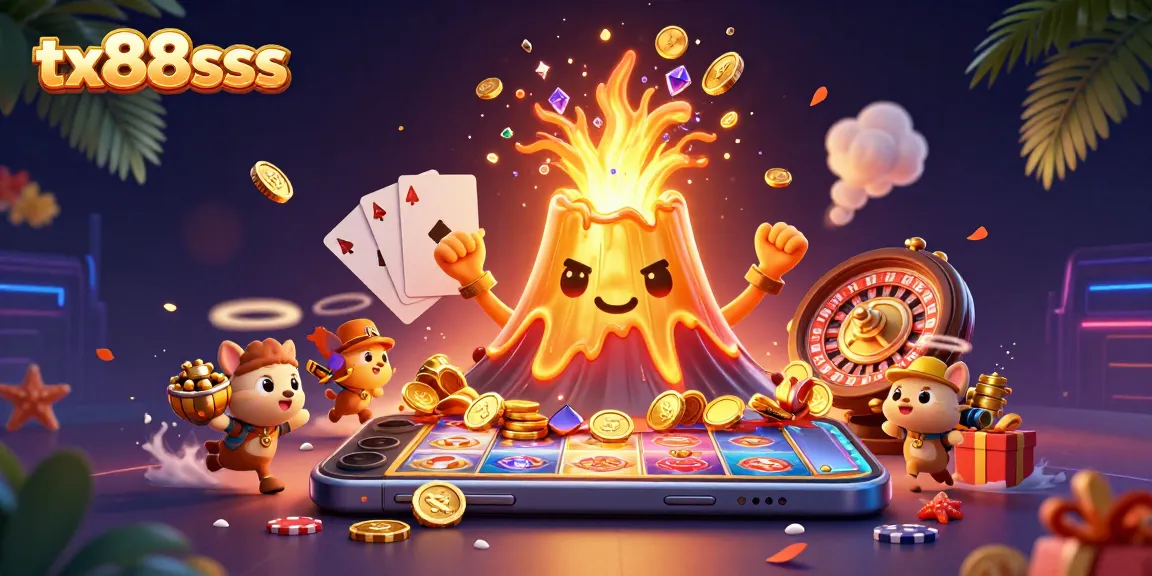 Experience the thrilling riches of tx88sss with gold coins, charming characters, and lucrative gaming elements.