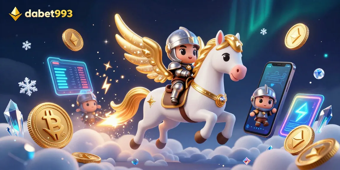 Experience the thrill of dabet993 casino with exciting characters and crypto elements.