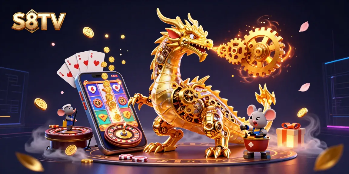 S8TV offers immersive live sports betting with real-time odds updates and engaging broadcasts.